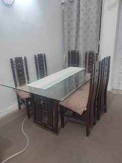 dining table with 6 chairs