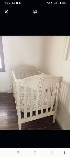 Graco baby cort oak wood 2