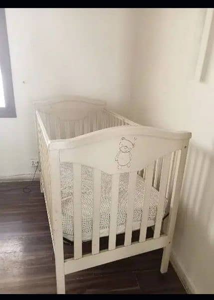 Graco baby cort oak wood 3