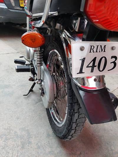 honda cg 125