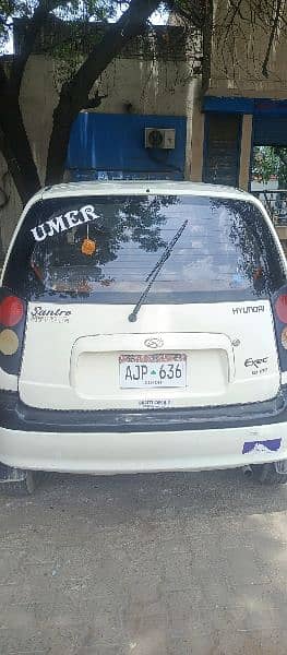 Hyundai Santro 2005 0