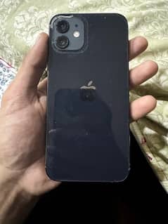 IPhone 12 64GB Non PTA 100% Battery Health And In Apple Warranty