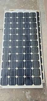 4 x used Solar panels 10 by 10 (15 years warranty)