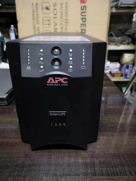 Apc smart ups sua 1500va 24v 2