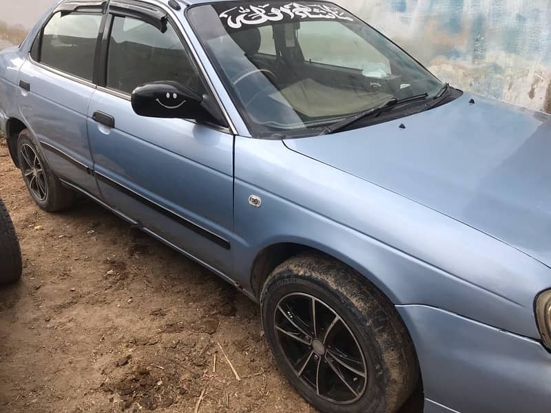 Suzuki Baleno 2005 7