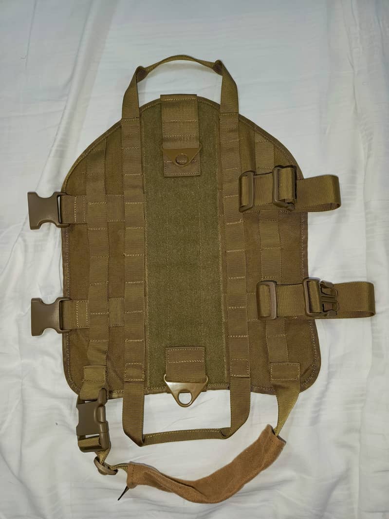 Dog tactical harness vest 2