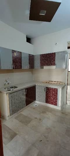 Brand New Flat (2nd F)Available for Sale(32Lacs  ) at Liaquatabad No 2