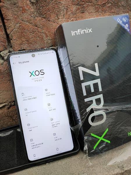 Infinix Zero X Neo 8/128 Dual Sim Official 1