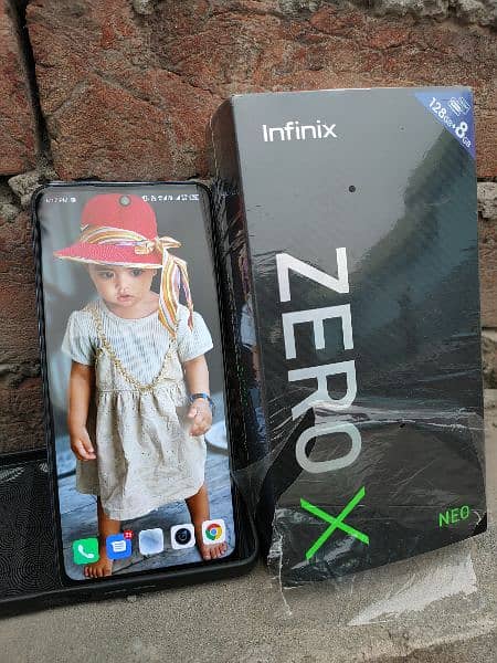 Infinix Zero X Neo 8/128 Dual Sim Official 2