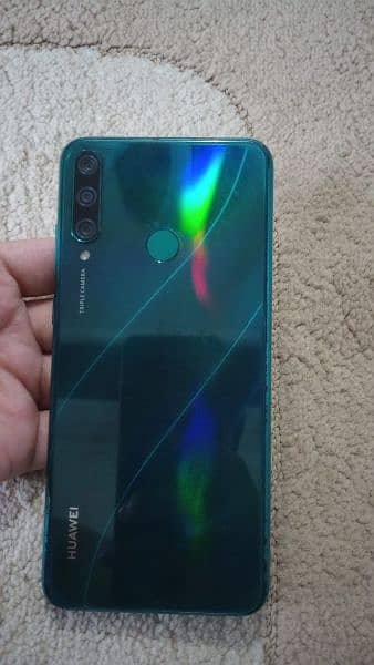 Huawei y6p immaculate condition and good working condition 1