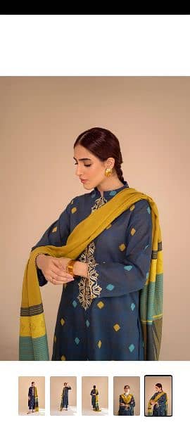 Phulkari By Taana Baana Dyed Yarn Handmade Fabric SameArticle 2Colours 7