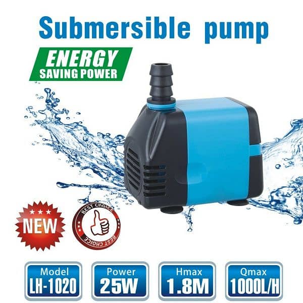 Mini Submersible pump 220w 1