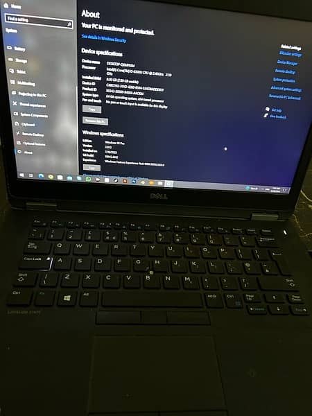 dell liptop in good condition for sale core i5 6 generation 2