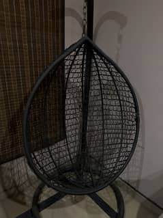 swing chair hardly used