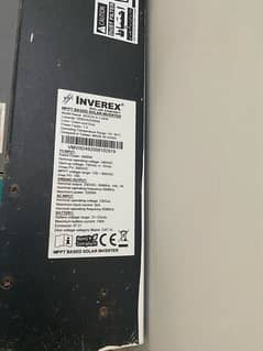 Inverex 3.2 Aerox 3.2 lll with 330 Watts Plates