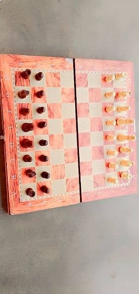 High Quality Wooden Chess board 3