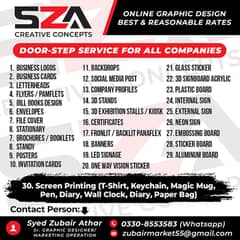 Online Graphic Designing Service
