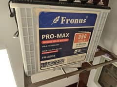 Fronus battry 220AH for sale