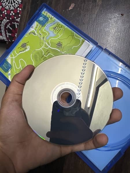 GTA 5 PS4 Original CD 3