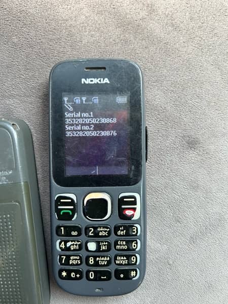 Nokia 101 dual sim pta approved, Nokia 1209 pta approved 1