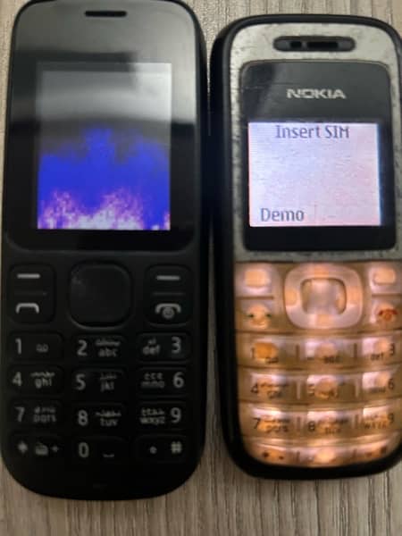 Nokia 101 dual sim pta approved, Nokia 1209 pta approved 4
