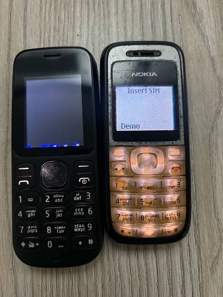 Nokia 101 dual sim pta approved, Nokia 1209 pta approved 5