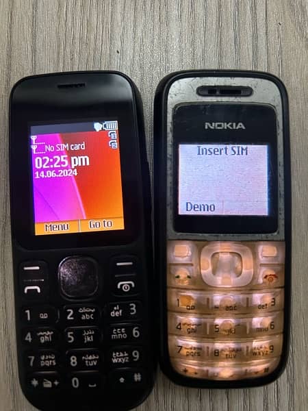 Nokia 101 dual sim pta approved, Nokia 1209 pta approved 6