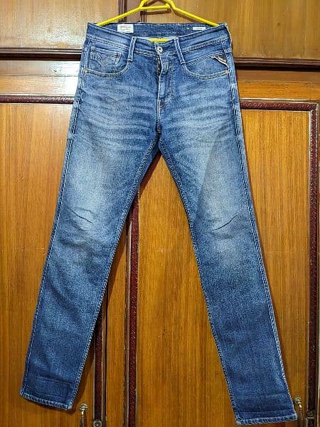 Replay original jeans made in Italy 0