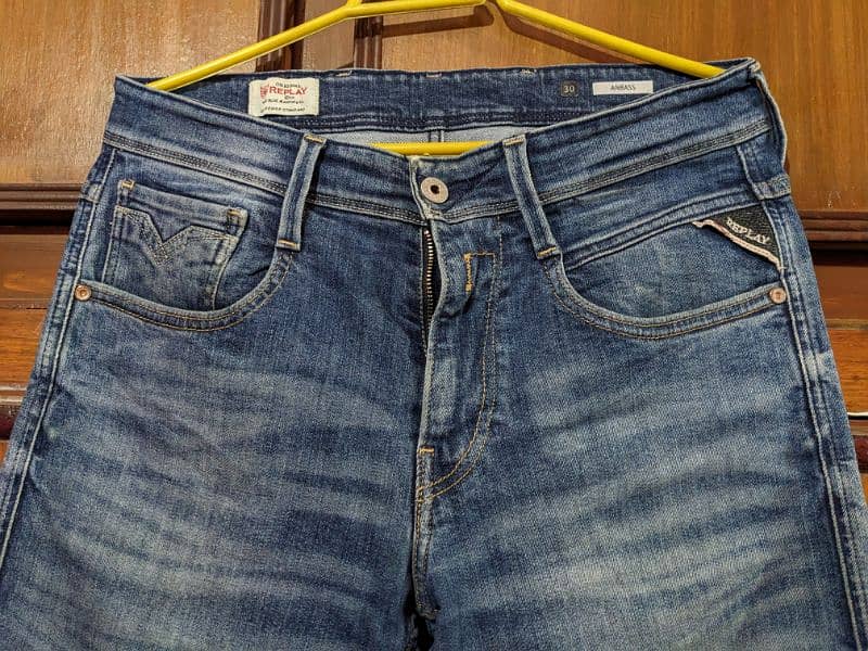 Replay original jeans made in Italy 2