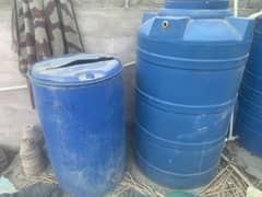 water tank, almari, table, bed for sale urgent