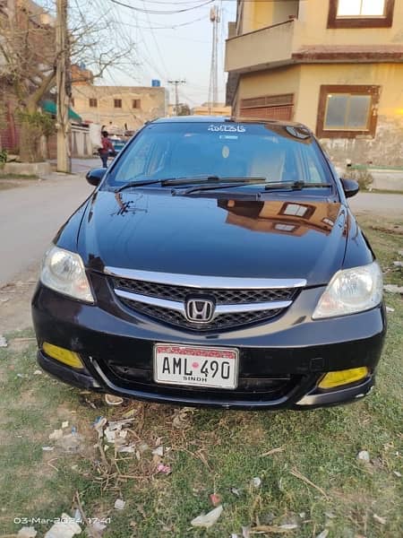 Honda City Vario 2006 Automatic 0