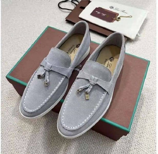 Loro Piana Summer Walk Ballet Flat Casual Shoes / Loafers 7