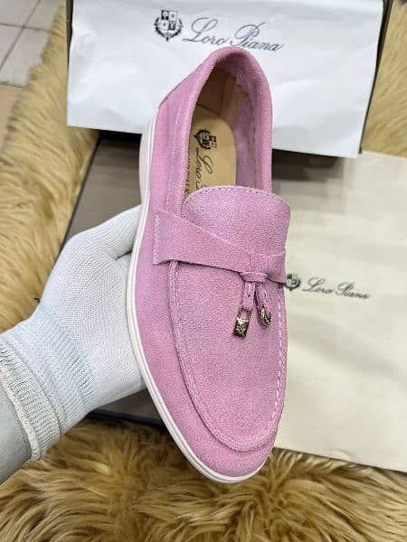 Loro Piana Summer Walk Ballet Flat Casual Shoes / Loafers 9