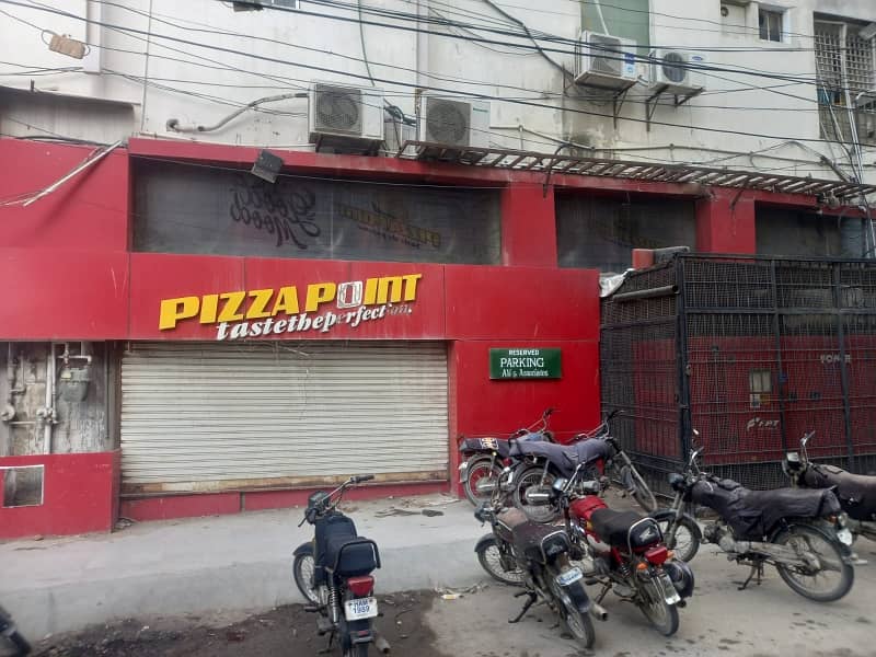 Shop For Rent At Main Shahra E Faisal Pechs Block 6 Karachi 6