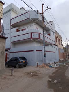 84 YARDS BEAUTIFUL INDEPENDENT HOUSE FOR RENT SECTOR 5C3 NORTH KARACHI