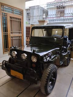 American Willy's Jeep 1952
