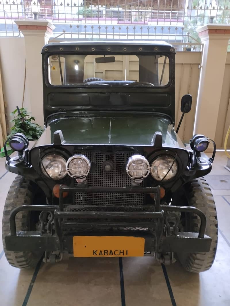 American Willy's Jeep 1952 2