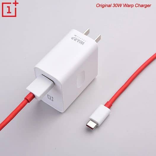 Mobile Charger  30 Watts for One Plus Mobiles | Adapter 1