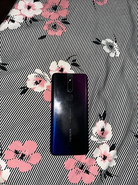 Oppo F11 Pro Purple colour ,6/128gb , Pop up Camera 2