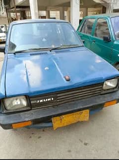 Suzuki FX 1988