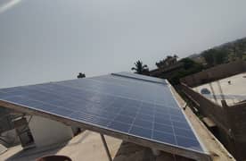 Solar panel 330 watts x 6