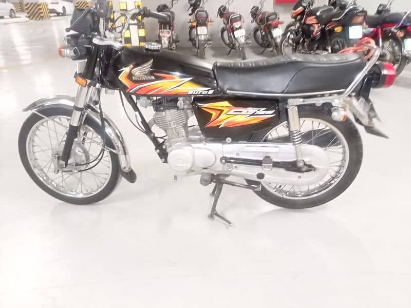 CG 125 Honda 2