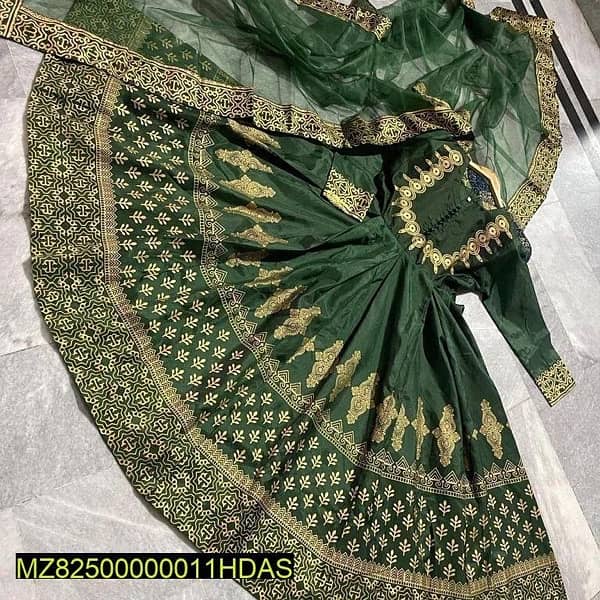 maxi | stitched katan silk maxi | printed 3 pcs with dupatta 0