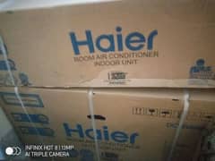 Haier 18 HFM model 1.5 ton AC paked 0
