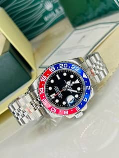 Rolex Pepsi Submariner Automatic Watch