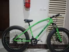 Mambo fatso fat tyre mountain bike 0
