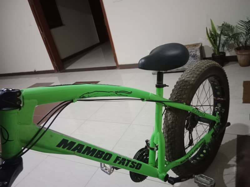 Mambo fatso fat tyre mountain bike 2