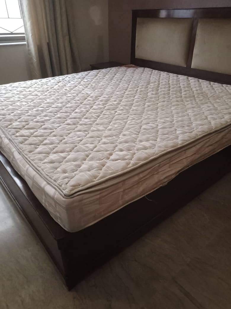 Double Bed Molty Foam Hard Mattress for Sale 3