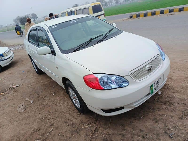 Toyota Corolla 2.0 D 2004 6