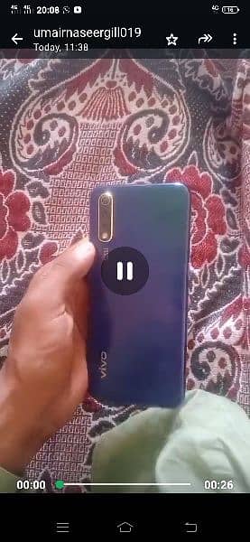 vivo s1 8/256 full okay with charger exchange possible 3
